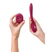TOYFA Basic Многофункциональный парный вибратор с дистанционным управлением Leroina Caberna — купить в Минске Изображение TOYFA Basic Многофункциональный парный вибратор с дистанционным управлением Leroina Caberna