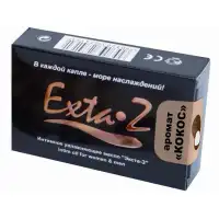 Фото Desire, Польша Интимное масло Exta-Z для стимуляции оргазма Кокос 1,5 мл