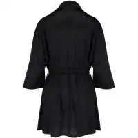 Фото Casmir, Польша Стильный черный пеньюар Sybilla S/M