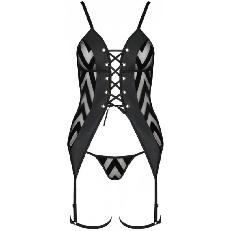 Изображение Passion, Польша Сексуальный корсет Angelica S/M