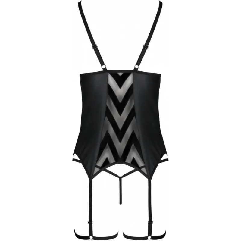 Изображение Passion, Польша Сексуальный корсет Angelica S/M