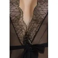 Фото Passion, Польша Сексуальный пеньюар Leafa S/M