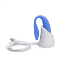 Фото We-Vibe, Канада We-Vibe Match Вибромассажер голубой для пар с дистанционным пультом