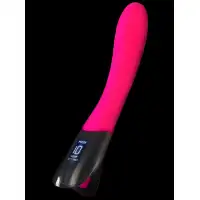 Фото TOYFA Basic Вибратор для зоны G EroTeq Mecawn с LCD экраном