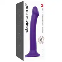 Изображение Strap-on-me Фаллоимитатор Strap-On-Me Dildo Dual Density Semi-Realistic M фиолетовый 18 см