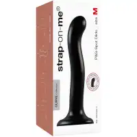 Изображение Strap-on-me Фаллоимитатор Strap-On-Me Dildo Point P&G M черный 18 см