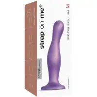 Изображение Strap-on-me Фаллоимитатор Strap-On-Me Dildo Plug Curvy M фиолетовый 16 см
