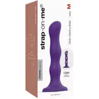 Фото Strap-on-me Фаллоимитатор Strap-On-Me Dildo Geisha Ball M фиолетовый 17 см