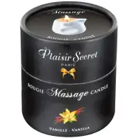 Фото Plaisir Secret Paris, Франция Массажная свеча Plaisir Secret Paris Vanille 80 мл