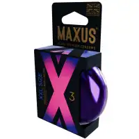 Изображение Maxus Презервативы в металлическом кейсе Maxus №3 XXL увеличенного размера
