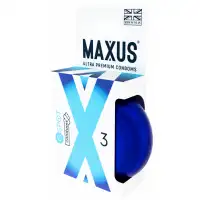 Изображение Maxus Презервативы в металлическом кейсе Maxus №3 G-Spot для стимуляции точки G