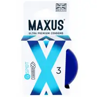 Изображение Maxus Презервативы в металлическом кейсе Maxus №3 G-Spot для стимуляции точки G