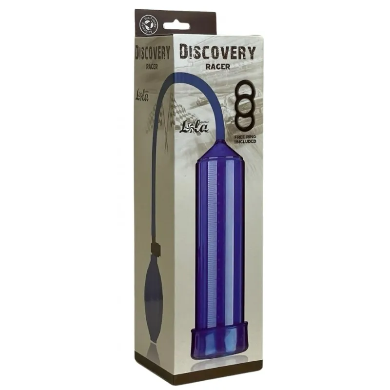 Фото Lola Toys, Россия Вакуумная помпа Discovery Racer Blue