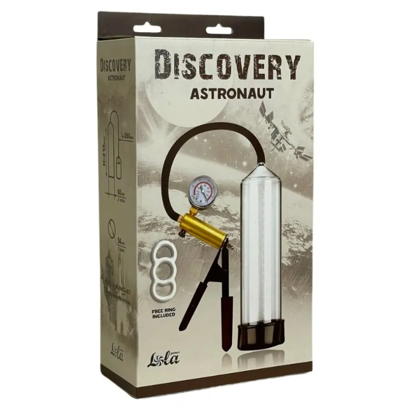 Изображение Lola Toys, Россия Вакуумная помпа с манометром Discovery Astronaut