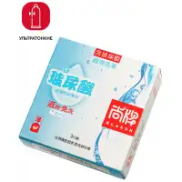 Фото  Ультратонкие презервативы с гиалуроновой смазкой Elasun UltraThin and Smooth 3 шт