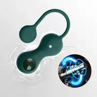 Фото MAGIC MOTION Набор вагинальных смарт-шариков с вибрацией Magic Motion Crystal Duo