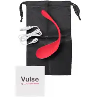 Lovense, США Рельефное смарт-виброяйцо с фрикционными движениями Lovense Vulse — купить в Минске Изображение Lovense, США Рельефное смарт-виброяйцо с фрикционными движениями Lovense Vulse