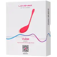 Lovense, США Рельефное смарт-виброяйцо с фрикционными движениями Lovense Vulse — купить в Минске Изображение Lovense, США Рельефное смарт-виброяйцо с фрикционными движениями Lovense Vulse