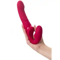 Фото Lovense, США Гибкий безремневой смарт-страпон Lovense Lapis 23 см