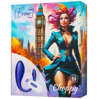 Фото  Смарт-виброяйцо Leroina App Choppy с пультом дистанционного управления