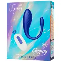 Фото  Смарт-виброяйцо Leroina App Choppy с пультом дистанционного управления