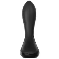 Изображение TOYFA Basic Силиконовая раздувающаяся анальная вибровтулка Popo Pleasure Phoeni 14 см