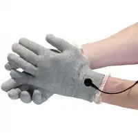 Изображение MYSTIM Перчатки для чувственного электромассажа Mystim Magic Gloves
