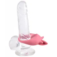 Фото Lola Toys, Россия Перезаряжаемое кольцо для клиторальной стимуляции Mimi Animals Kitten Kiki Pink