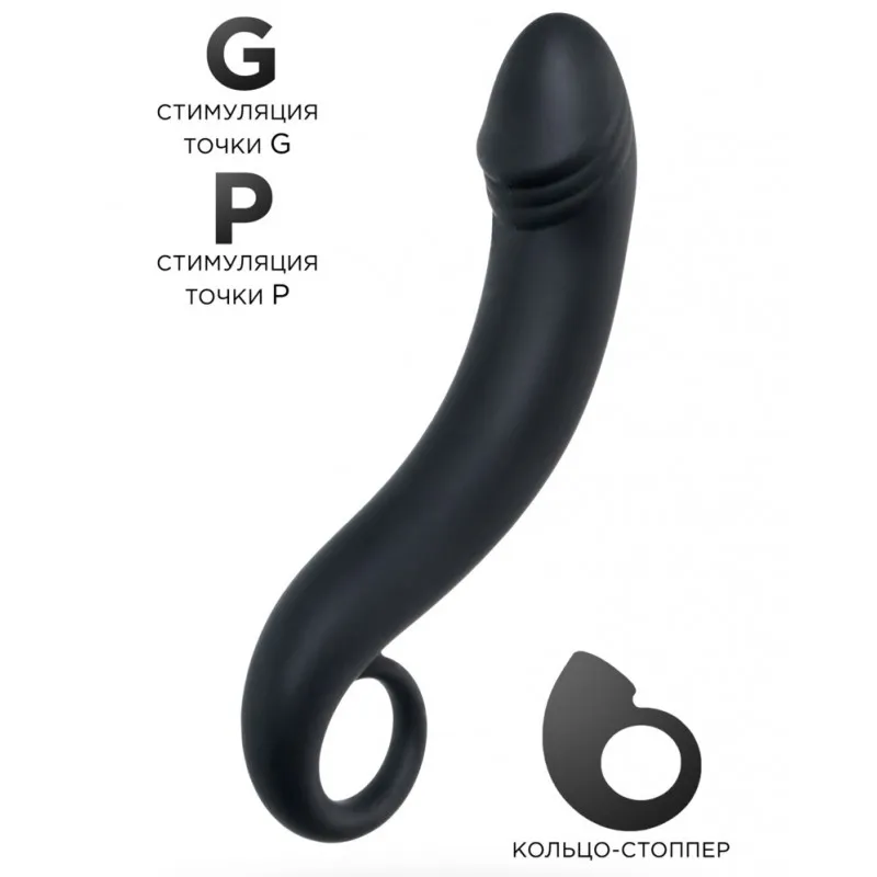 Изображение POPO Pleasure by TOYFA Реалистичный стимулятор простаты Popo Pleasure Dorado