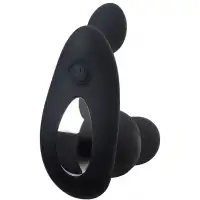 Фото TOYFA Basic Силиконовый стимулятор простаты с вибрацией Popo Pleasure by Toyfa Vela