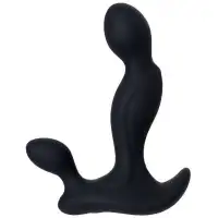 Фото TOYFA Basic Силиконовый стимулятор простаты с вибрацией Popo Pleasure by Toyfa Vela