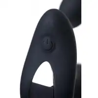 Фото TOYFA Basic Силиконовый стимулятор простаты с вибрацией Popo Pleasure by Toyfa Vela