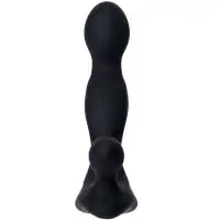 Фото TOYFA Basic Силиконовый стимулятор простаты с вибрацией Popo Pleasure by Toyfa Vela
