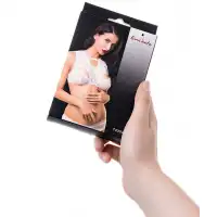 Фото Erolanta Lingerie Белый бралетт Erolanta с кружевными вставками 50-52