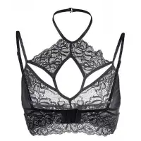 Фото Erolanta Lingerie Удлиненный бралетт Erolanta Nelly с соблазнительным кружевом 50-52