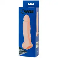 Фото TOYFA Basic Удлиняющая насадка на пенис Toyfa XLover + 1 см