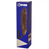 Фото XLover by TOYFA Насадка на пенис с кольцом под мошонку и анальным стимулятором Toyfa Xlover