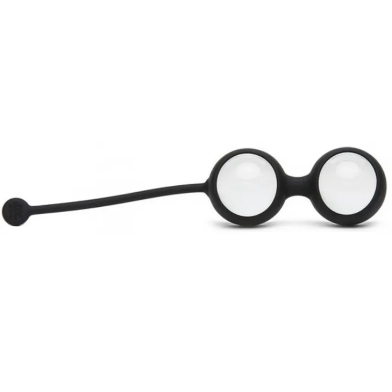 Фото Fifty Shades of Grey, Великобритания Стеклянные вагинальные шарики Shades of Grey Inner Goddess Glass Pleasure