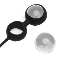 Фото Fifty Shades of Grey, Великобритания Стеклянные вагинальные шарики Shades of Grey Inner Goddess Glass Pleasure