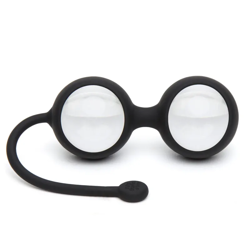 Фото Fifty Shades of Grey, Великобритания Стеклянные вагинальные шарики Shades of Grey Inner Goddess Glass Pleasure