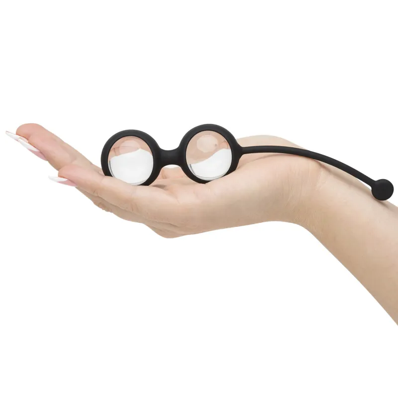 Фото Fifty Shades of Grey, Великобритания Стеклянные вагинальные шарики Shades of Grey Inner Goddess Glass Pleasure