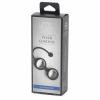 Фото Fifty Shades of Grey, Великобритания Стеклянные вагинальные шарики Shades of Grey Inner Goddess Glass Pleasure