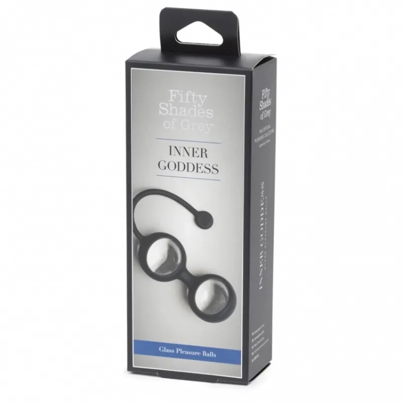 Фото Fifty Shades of Grey, Великобритания Стеклянные вагинальные шарики Shades of Grey Inner Goddess Glass Pleasure