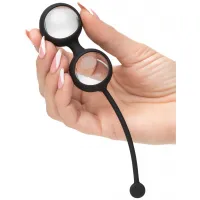 Фото Fifty Shades of Grey, Великобритания Стеклянные вагинальные шарики Shades of Grey Inner Goddess Glass Pleasure