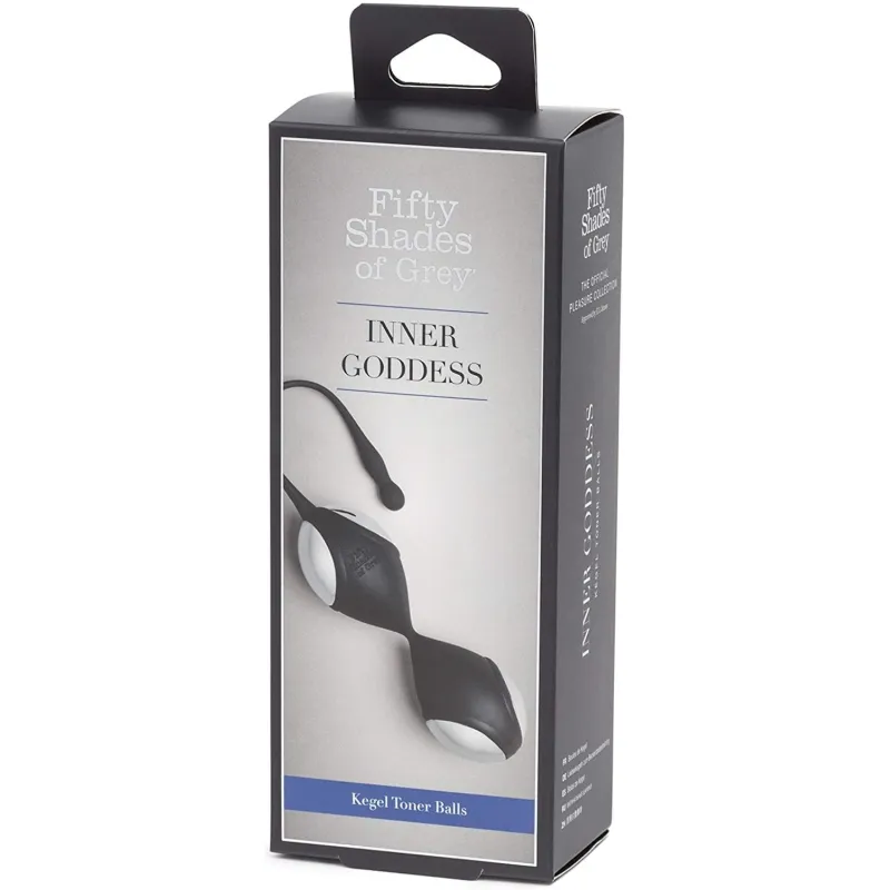Фото Fifty Shades of Grey, Великобритания Металлические вагинальные шарики Shades of Grey Inner Goddess Kegel Toner