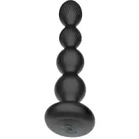 Изображение  Анальная вибровтулка с ротацией Nexus Tornado Beaded Probe