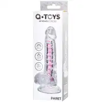 Изображение TOYFA Basic Реалистичный гибкий фаллоимитатор с хордой Toyfa Paret 18 см