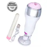 Изображение TOYFA Basic Реалистичный мастурбатор на присоске A-Toys by Toyfa Pany 25 см