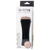 Фото TOYFA Basic Реалистичный мастурбатор в колбе A-Toys by Toyfa Mony