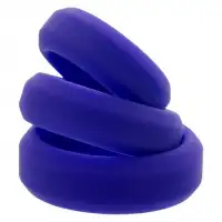 Фото A-toys by TOYFA Набор из 3 плоских эрекционных колец Toyfa A-Toys Rulp